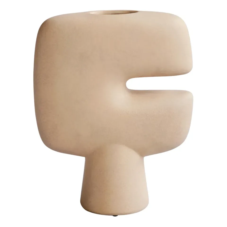 Hot 101 Copenhagen Tribal vase mini, Sand Beige