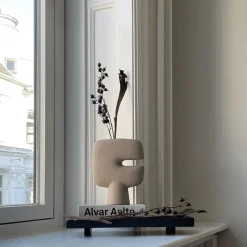Hot 101 Copenhagen Tribal vase mini, Sand Beige