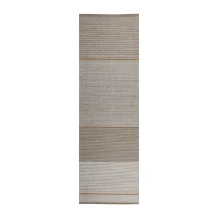 Outlet Kateha Tribulus Three hallway rug, , 80x250 cm Beige