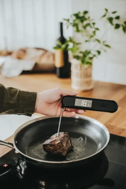 Dorre Trina Thermometer 2-in-1 probe and thermometer, Black