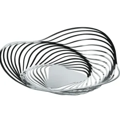 Fruit Bowls^Alessi Trinity fruit bowl, stainless steel GreySilver-coloured