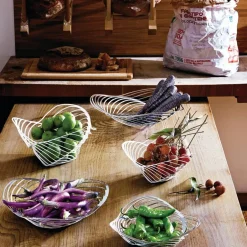 Fruit Bowls^Alessi Trinity fruit bowl, stainless steel GreySilver-coloured