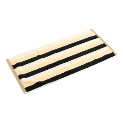 Bath Mats^HAY Trio bathroom mat 50x95 cm, Yellow YellowBlack
