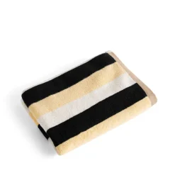 Bath Mats^HAY Trio bathroom mat 50x95 cm, Yellow YellowBlack