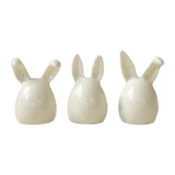 Easter Decorations^DBKD Triplets easter rabbit 3-pack, Vanilla Beige