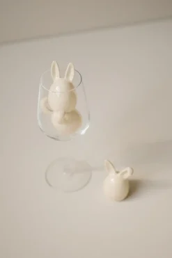 Easter Decorations^DBKD Triplets easter rabbit 3-pack, Vanilla Beige