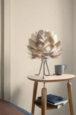 Lamp Bases^Umage Tripod base lamp stand, Brushed steel Silver-coloured