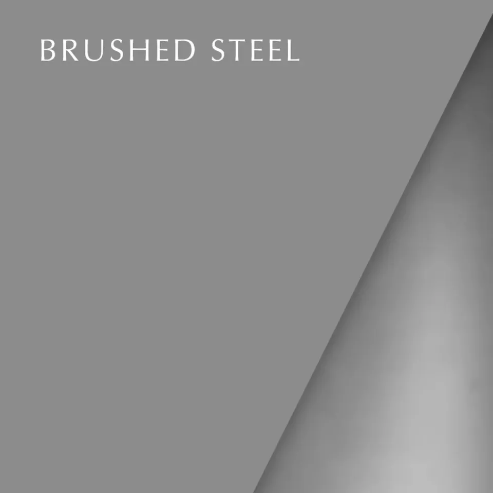 Lamp Bases^Umage Tripod base lamp stand, Brushed steel Silver-coloured