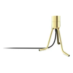 Sale Umage Tripod base lamp stand, Brushed brass Gold-coloured