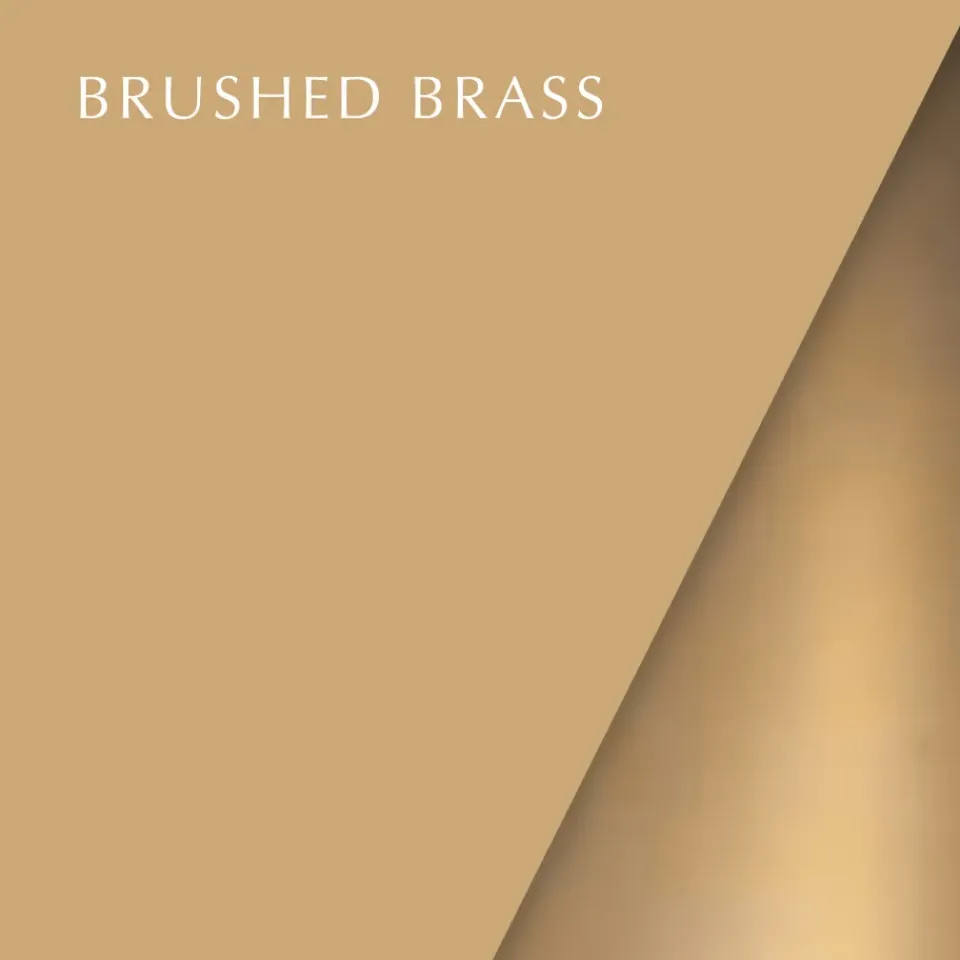 Sale Umage Tripod base lamp stand, Brushed brass Gold-coloured