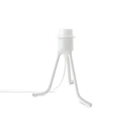 Clearance Umage Tripod base lamp stand, White