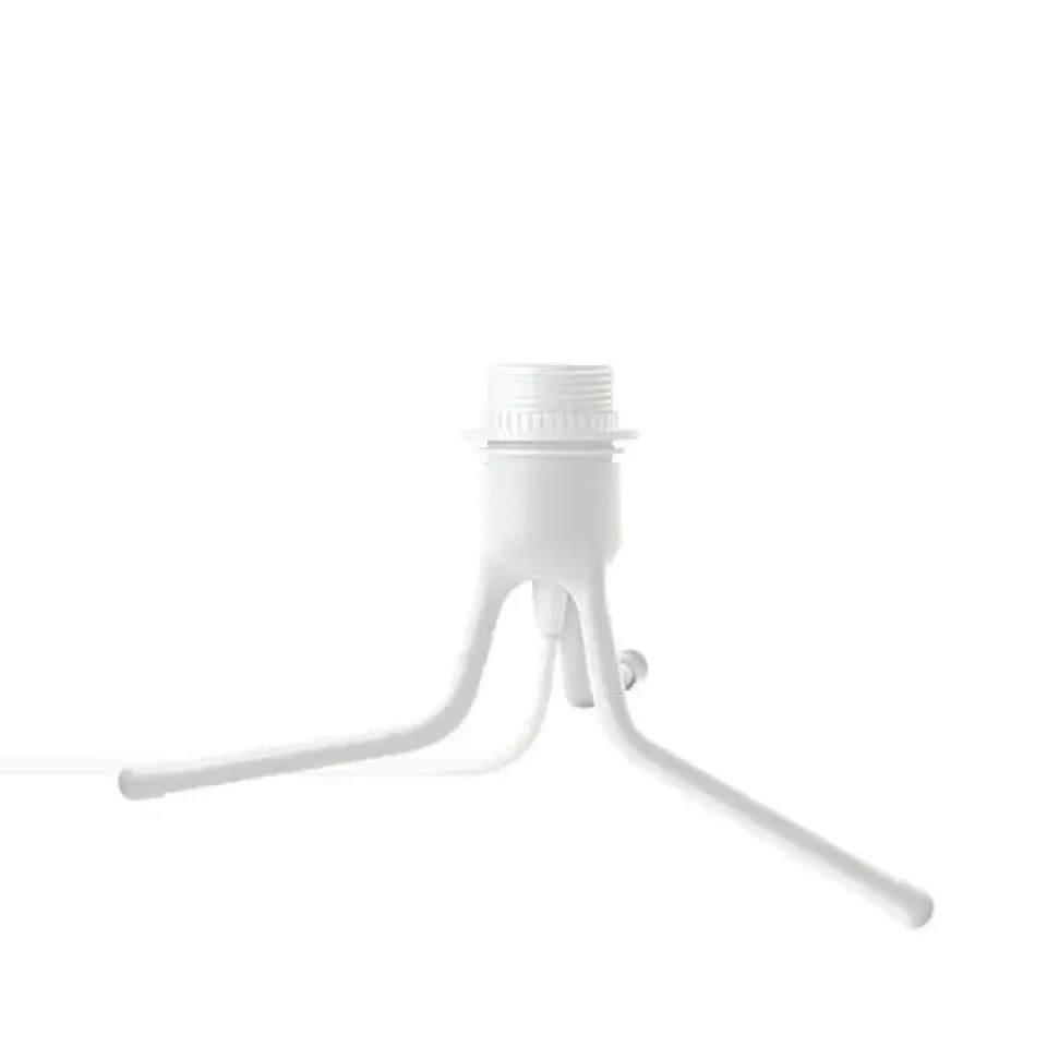 Clearance Umage Tripod base lamp stand, White