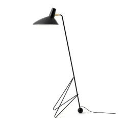 Hot &Tradition Tripod floor lamp HM8, Matt Black