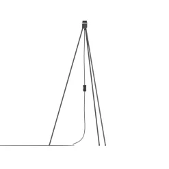 Hot Umage Tripod lamp stand floor, Black