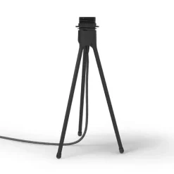 Lamp Bases^Umage Tripod lamp stand table, Black