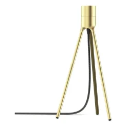 Lamp Bases^Umage Tripod lamp stand table, Brushed brass Gold-coloured