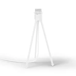 Clearance Umage Tripod lamp stand table, White