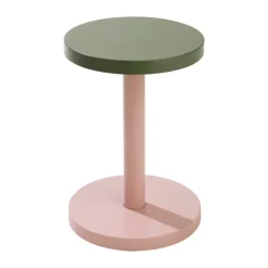 Stools^Design Letters Trisse stool Ø31x45 cm, Creole Pink