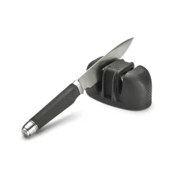 Sale De Buyer Trium Diamond Cams Pro knife sharpener double, Black