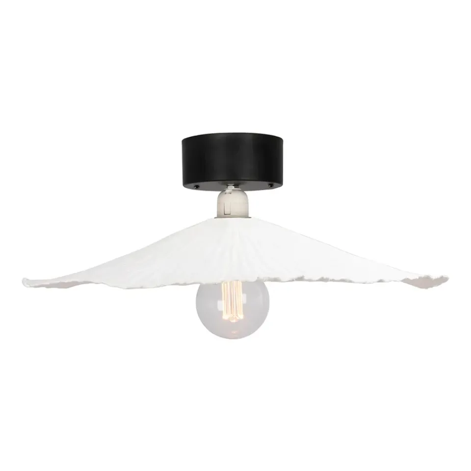 Discount Globen Lighting Tropez ceiling lamp/wall lamp Ø60 cm, Nature Beige