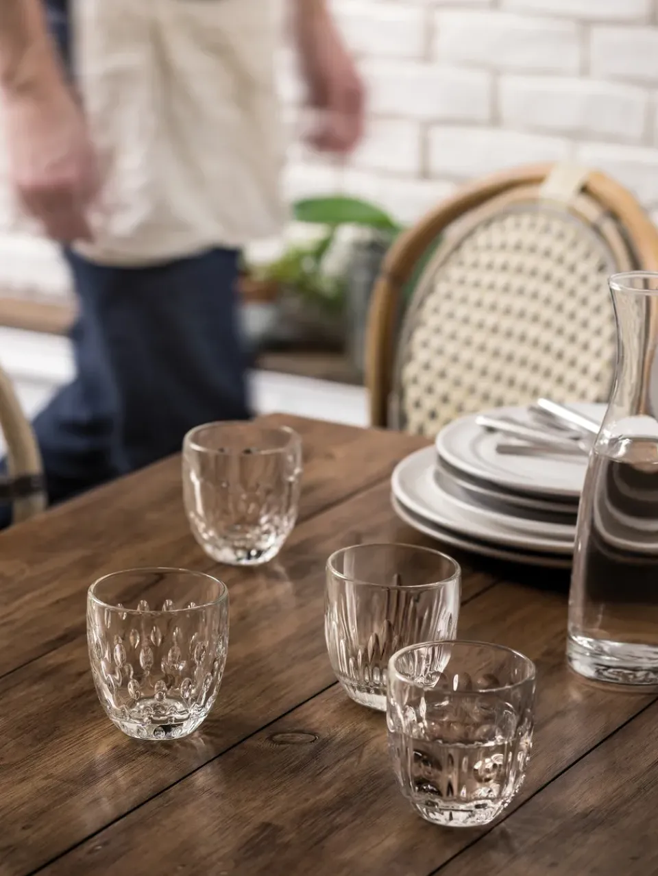 Outlet La Rochère Troquet espresso glass 10 cl 4 pieces, Clear Transparent
