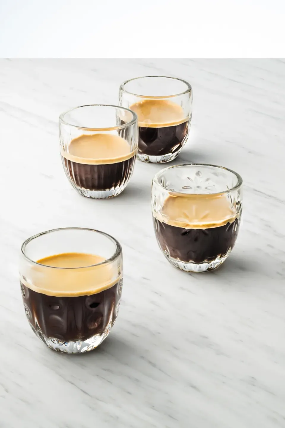 Outlet La Rochère Troquet espresso glass 10 cl 4 pieces, Clear Transparent
