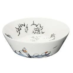 Moomin Bowls|Serving Bowls^Moomin Arabia True to it's origins Moomin serving bowl, 23 cm GreyBlack