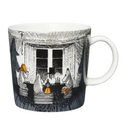 Moomin Mugs|Coffee Cups^Moomin Arabia True to its origins Moomin mug 2017, Black