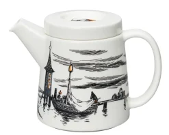 Teapots^Moomin Arabia True to its origins Mumin teapot, 70 cl Black