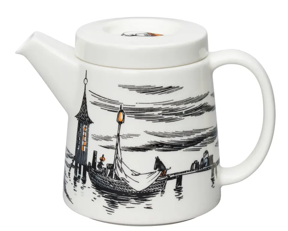 Teapots^Moomin Arabia True to its origins Mumin teapot, 70 cl Black