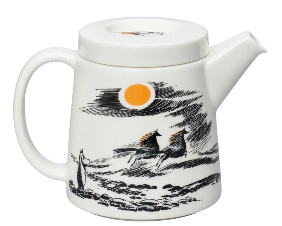 Teapots^Moomin Arabia True to its origins Mumin teapot, 70 cl Black