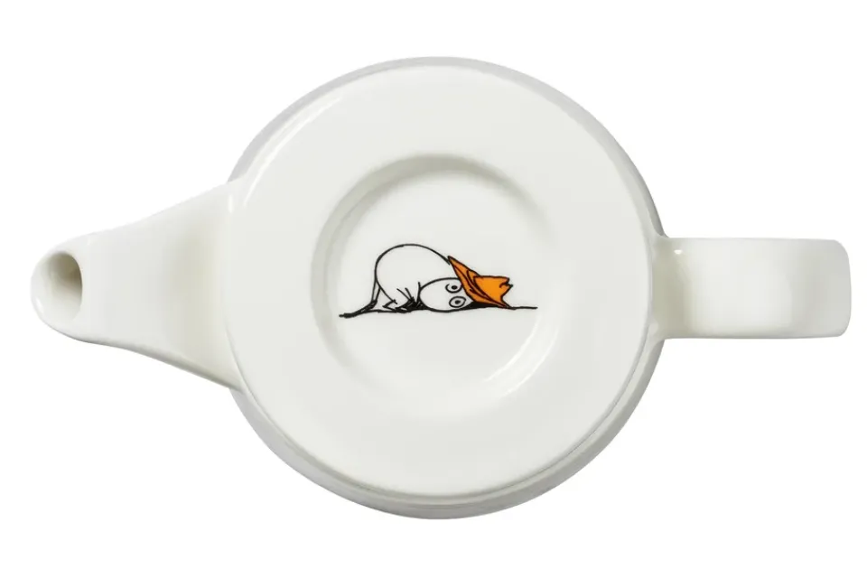Teapots^Moomin Arabia True to its origins Mumin teapot, 70 cl Black