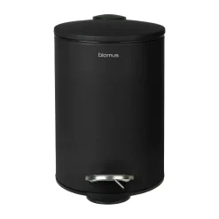 New Blomus Tubo pedal bin 3 L, Black