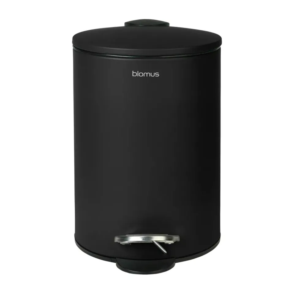 New Blomus Tubo pedal bin 3 L, Black
