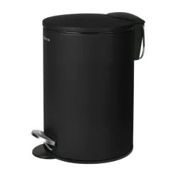New Blomus Tubo pedal bin 3 L, Black