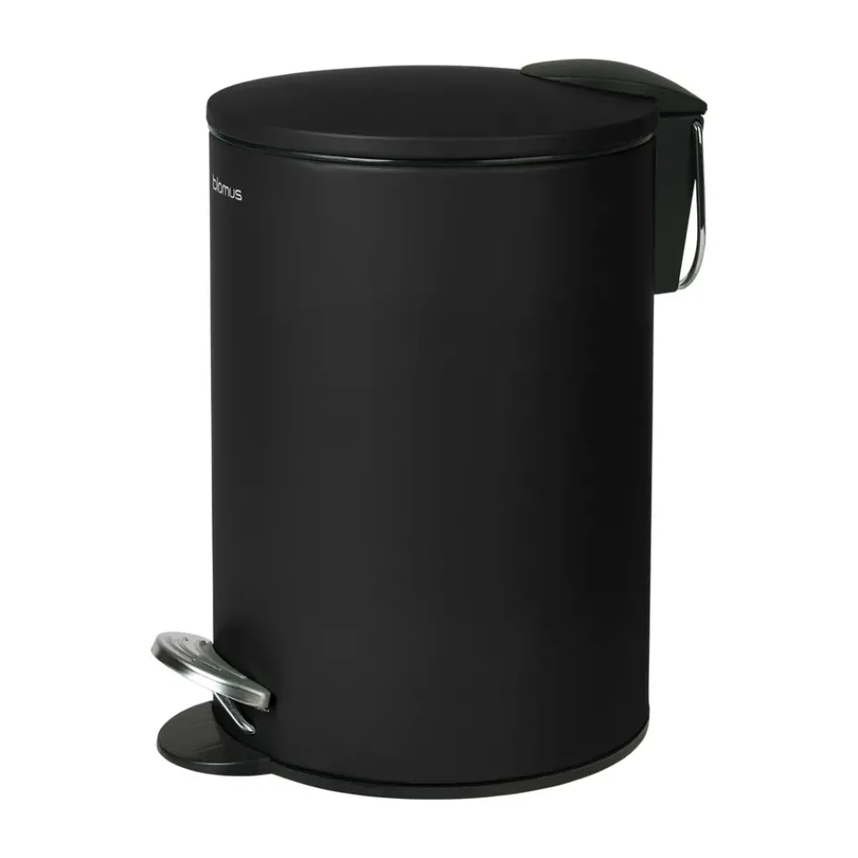 New Blomus Tubo pedal bin 3 L, Black