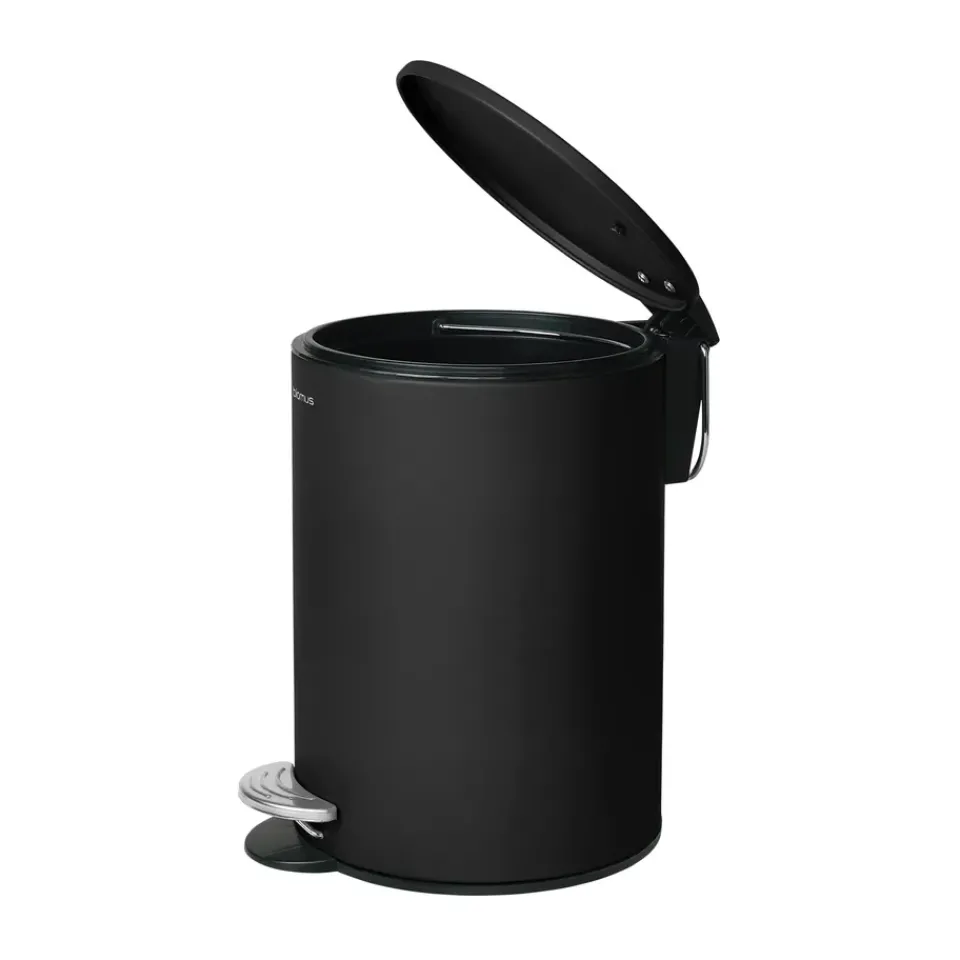 New Blomus Tubo pedal bin 3 L, Black
