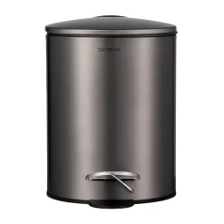 Pedal Bins|Pedal Bins^Blomus Tubo pedal bin 3 L, Metal Grey
