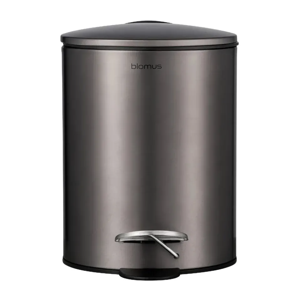 Pedal Bins|Pedal Bins^Blomus Tubo pedal bin 3 L, Metal Grey