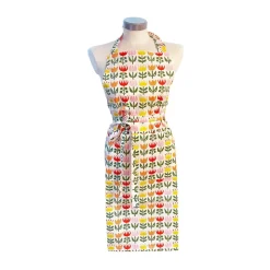 Aprons^Klippan Yllefabrik Tulip Apron 90 cm, Multi