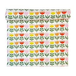 Klippan Yllefabrik Tulip runner 45x150 cm, Multi
