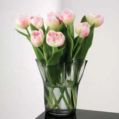 Clearance Aida Tulip vase 20 cm, smoke Grey