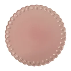 Cake Stands^PotteryJo Tulipa cake plate Ø30 cm, Beautiful Portuguese Pink