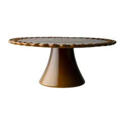 Sale PotteryJo Tulipa cake plate Ø30 cm, Umbra Brown