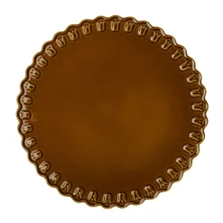 Sale PotteryJo Tulipa cake plate Ø30 cm, Umbra Brown