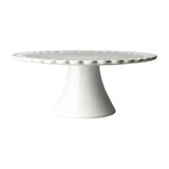 Best PotteryJo Tulipa cake plate Ø30 cm, White