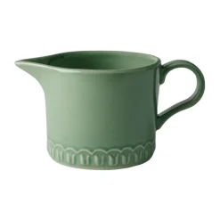 Water Jugs And Carafes^PotteryJo Tulipa milk pitcher 60 cl, Verona Green