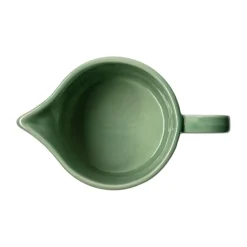 Water Jugs And Carafes^PotteryJo Tulipa milk pitcher 60 cl, Verona Green