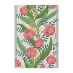 Sale Ekelund Linneväveri Tulpanlund kitchen towel 35x50 cm, Multi