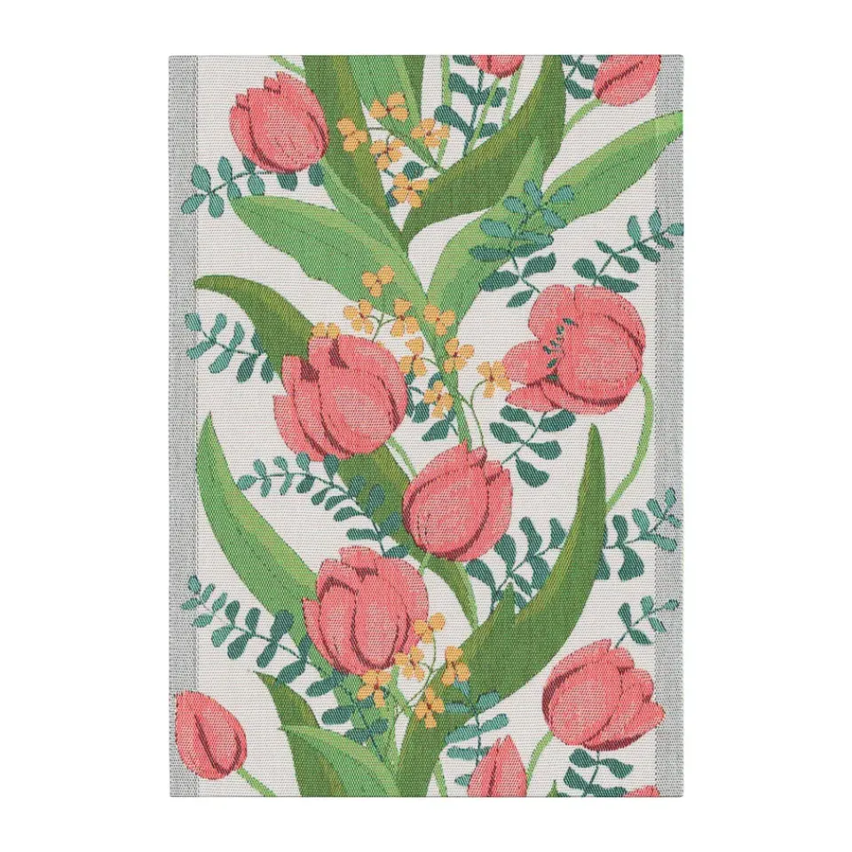 Sale Ekelund Linneväveri Tulpanlund kitchen towel 35x50 cm, Multi